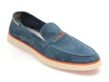 Cumpara ieftin Mocasini GRYXX albastri, 33501, din piele intoarsa
