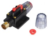 Siguranță automată auto 80A neagră 12-24VDC