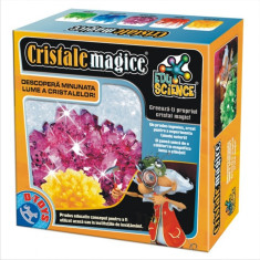 Jocuri Edu Science D-Toys Cristale Magice foto