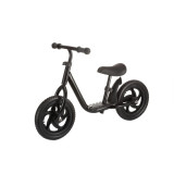 Bicicleta fara pedale pentru copii, 12 inch, Splendor, 2-4 ani, Negru