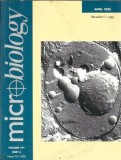Micriobiology April 1995 Editura Society for General Microbiology 300 pagini carte starea buna