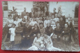Fotografie grup, fotograf Jacob Aizicovici, Select Iasi, Alb-Negru, Romania 1900 - 1950, Sarbatori