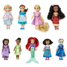 Set papusi mini Disney Once Upon a Story Collection 12.5cm