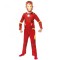 Costum Iron Man Clasic pentru baieti 7-8 ani 128 cm
