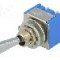 Intrerupator basculant, 3 pozitii, mod comutare ON-OFF-ON, DP3T, MIYAMA - MS-500H-F