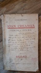 Ion Creanga, viata si opera - Lucian Predescu vol.II Opera