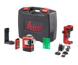 Nivela Laser Verde multilinie 360&deg;, Lino L6G - Li-Ion - TWIST250 - UAL130 - Leica-912971