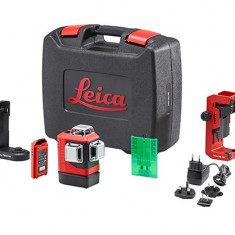 Nivela Laser Verde multilinie 360°, Lino L6G - Li-Ion - TWIST250 - UAL130 - Leica-912971