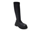Cizme GRYXX negre, 2556, din material textil