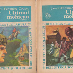 JAMES FENIMORE COOPER - ULTIMUL MOHICAN ( 3 VOL )