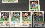 (1) Timbre Serii Romania Sport Fotbal