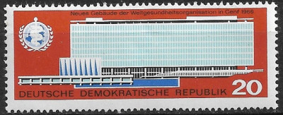 B1182 - Germania DDR 1966 - Evenimente neuzat,perfecta stare foto