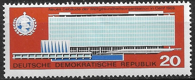 B1182 - Germania DDR 1966 - Evenimente neuzat,perfecta stare