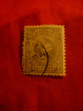 2 Timbre Olanda 1891 -12 1/2 gri , stampilate, Stampilat