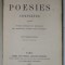 POESIES COMPLETES par ALFRED DE VIGNY , 1864