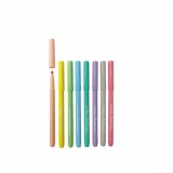 Carioci in culori pastelate,8 bucati set