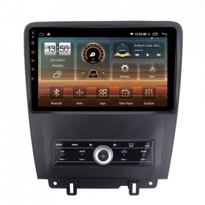 Navigatie dedicata cu Android Ford Mustang 2009 - 2014, 4GB RAM, Radio GPS Dual foto