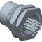 Conector M12 soclu mamă AMPHENOL LTW cod A-DeviceNet / CANopen
