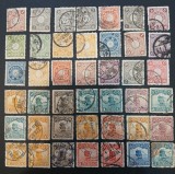 CHINA,JAPONIA-,,,lot clasic-stampilate-fiscale-2 POZE