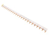 Bară colectoare 415V 100A 24 module
