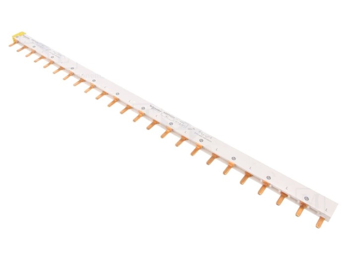 Bară colectoare 415V 100A 24 module