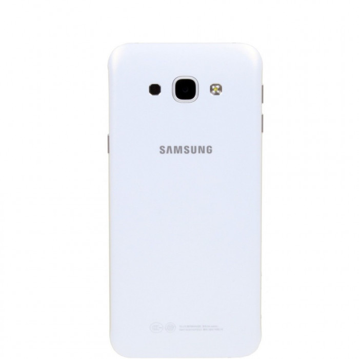 Carcasa spate Samsung Galaxy A8 A8000 alba swap