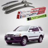 Cumpara ieftin Ștergătoare Honda CR-V II RD4/RD5/RD7/RD8 SUV 2002-2004 | Set Față și Spate Flat &ndash; TeamCar&reg;