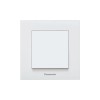 Intrerupator Simplu Alb Panasonic Karre Plus P-KP1, 10AX, 250V