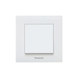 Cumpara ieftin Intrerupator Simplu Alb Panasonic Karre Plus P-KP1, 10AX, 250V