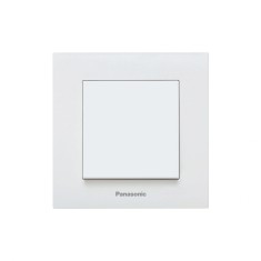 Intrerupator simplu 10AX 250V alb Panasonic P-KP1