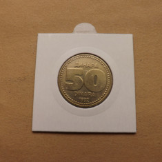 Iugoslavia 50 Dinari / Dinara 1992