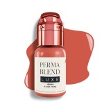 Tus Makeup PERMA BLEND Luxe 15ml - Henna - Pigmenti PMU Reach EU - Machiaj Permanent Profesional