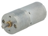 Motor DC cu Transmisie 12V 5.6A Ax Crestătură D 99:1 25x54mm