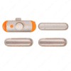 Set Butoane Laterale Aurii iPad 5 (A1822) - Banda Flex Volum/Power - Calitate Premium