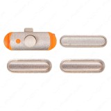 Set Butoane Laterale Aurii iPad 5 (A1822) - Banda Flex Volum/Power - Calitate Premium