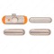 Side Key iPad 5, A1822, SET, Gold