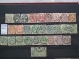 1900-1929-Franta-Blanc-dant.-29 timbre, Nestampilat