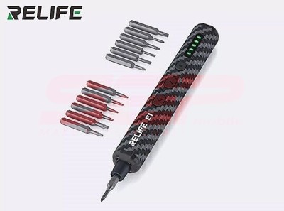 Surubelnita electrica 12 biti RELIFE E1 Carbon Fiber foto