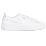 Cumpara ieftin Tenisi femei Puma Basket Iridescent Alb