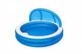 Piscina gonflabila tip baldachin, 241x140 cm, scaun, parasolar, capacitate 850 litri, Bestway