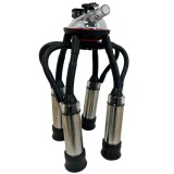 Cumpara ieftin Grup complet de muls vaci 240 cm3 carcase inox