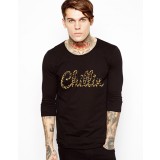 Bluza neagra, barbati, Chillin - S