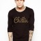Bluza neagra, barbati, Chillin - S
