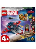 Lego Super Heroes Captain America Vs. Thanos (76319)