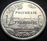 Cumpara ieftin Moneda exotica 1 FRANC - POLYNESIE / POLINEZIA FRANCEZA, anul 1999 * Cod 4467, Australia si Oceania