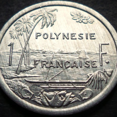 Moneda exotica 1 FRANC - POLYNESIE / POLINEZIA FRANCEZA, anul 1999 * Cod 4467
