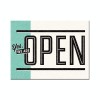 Magnet - We Are Open, Nostalgic Art Merchandising