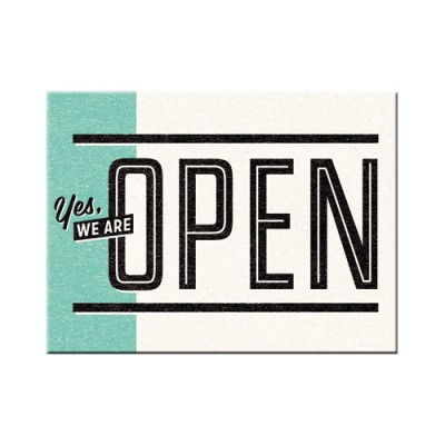 Magnet - We Are Open foto