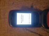 Telefon rar Clapeta Dame Alcatel OT-565 Red Orange Livrare gratuita!