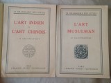 Henry Martin (ed.) - L'art indien. L'art chinois + L'art musulman (col. La grammaire des styles)